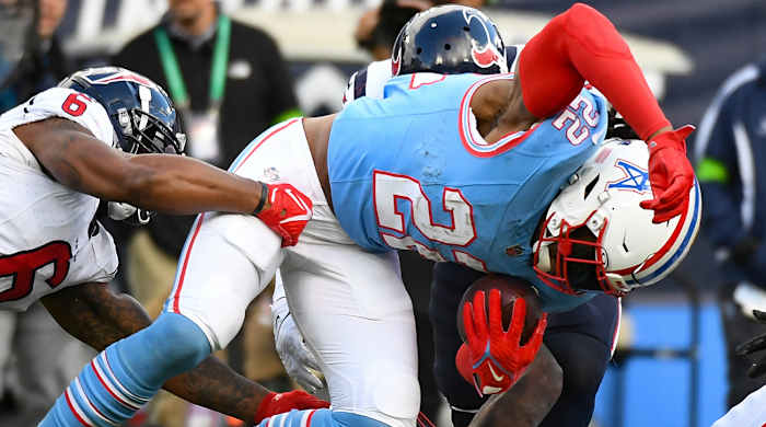 Tennessee Titans running back Derrick Henry